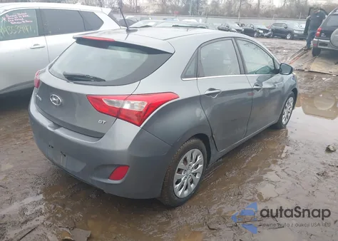 2017 Hyundai Elantra Gt из США, поврежденный, VIN KMHD35LH3HU351864